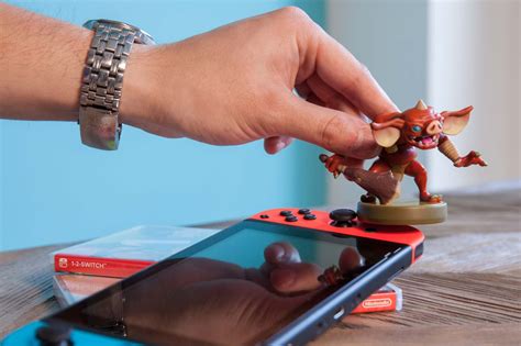 how to scan nfc tags on switch|How to Scan amiibo on Nintendo Switch.